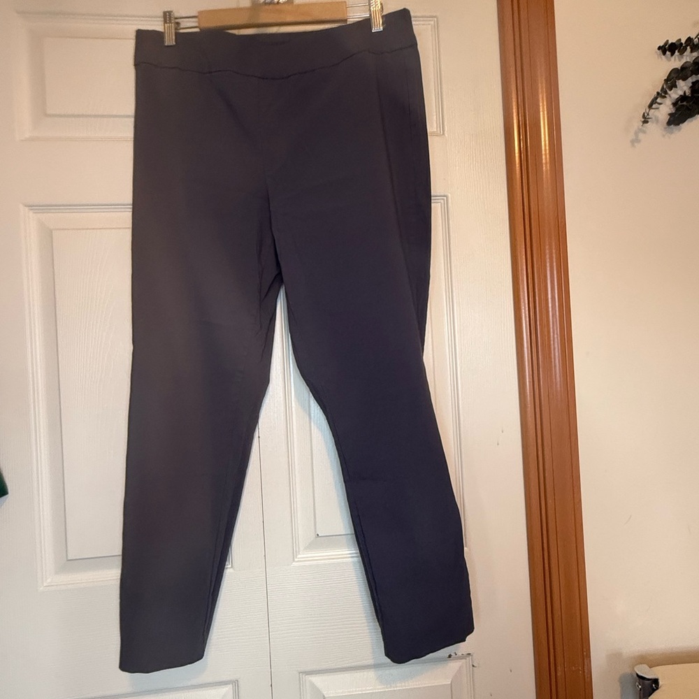MarlaWynne Charcoal Gray Pants-16W